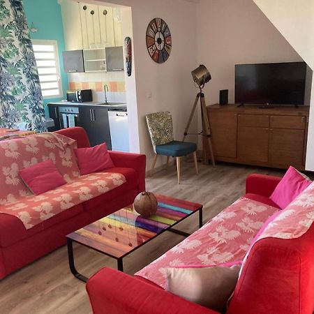 Crystal Beach, Vue Mer, Acces Direct Plage Et Piscine, Clim Seze 外观 照片