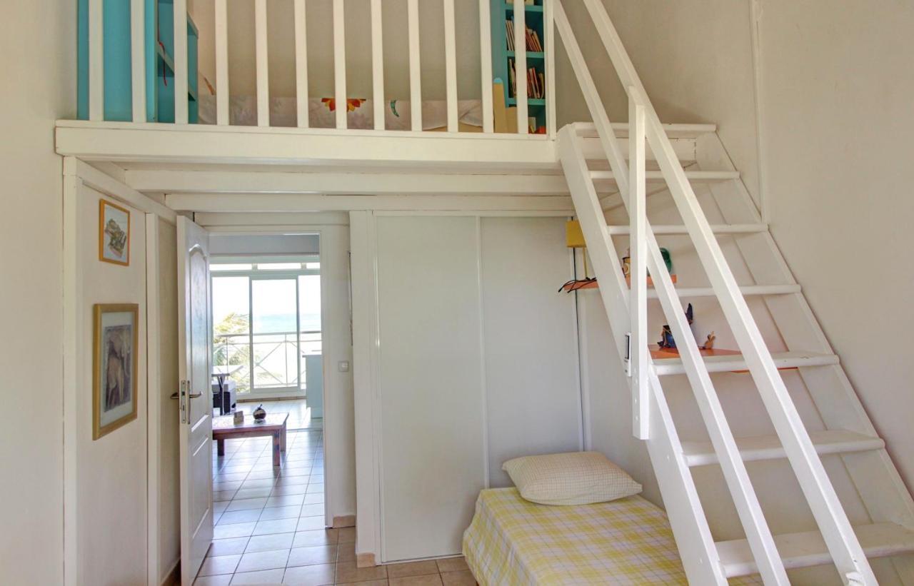 Crystal Beach, Vue Mer, Acces Direct Plage Et Piscine, Clim Seze 外观 照片