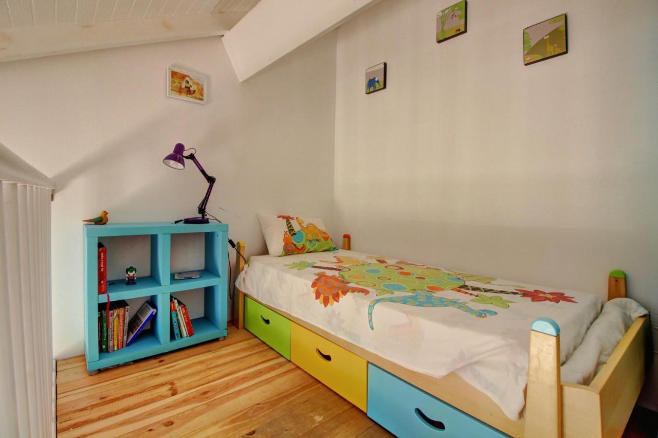 Crystal Beach, Vue Mer, Acces Direct Plage Et Piscine, Clim Seze 外观 照片