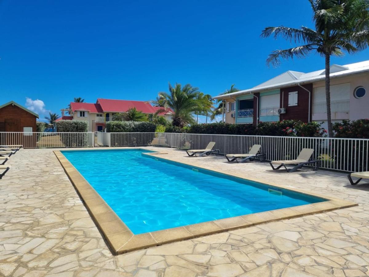 Crystal Beach, Vue Mer, Acces Direct Plage Et Piscine, Clim Seze 外观 照片
