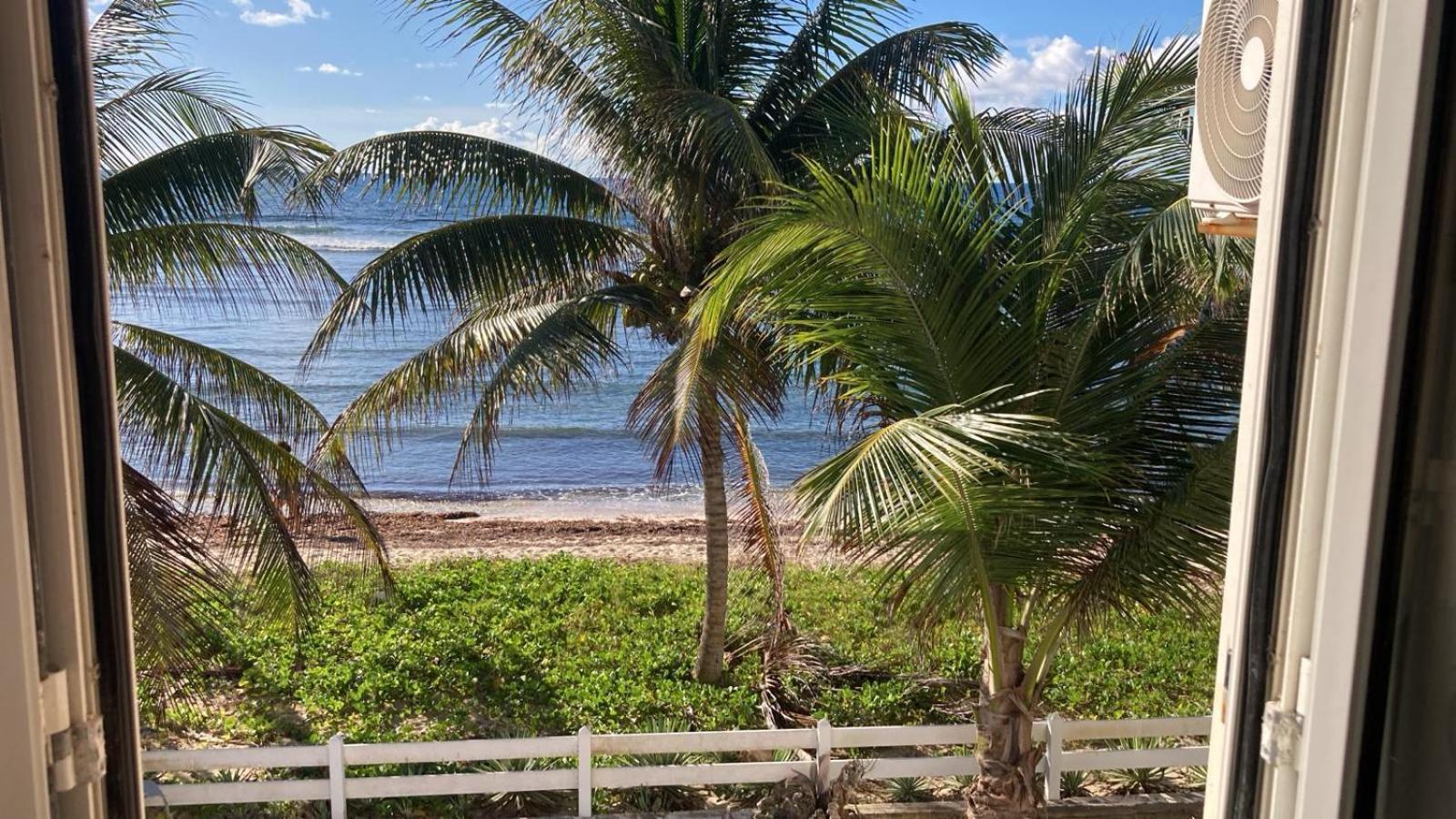 Crystal Beach, Vue Mer, Acces Direct Plage Et Piscine, Clim Seze 外观 照片