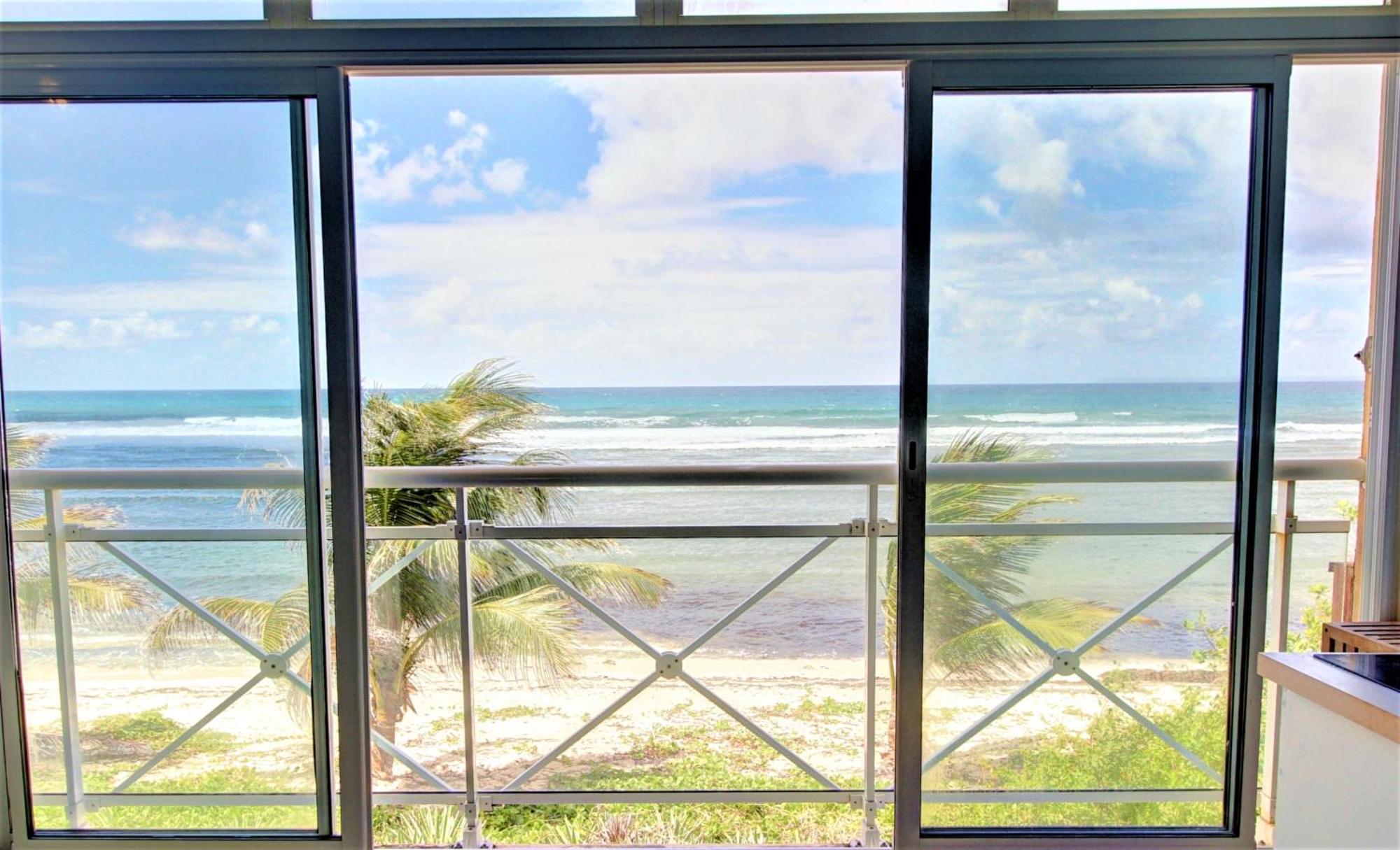 Crystal Beach, Vue Mer, Acces Direct Plage Et Piscine, Clim Seze 外观 照片