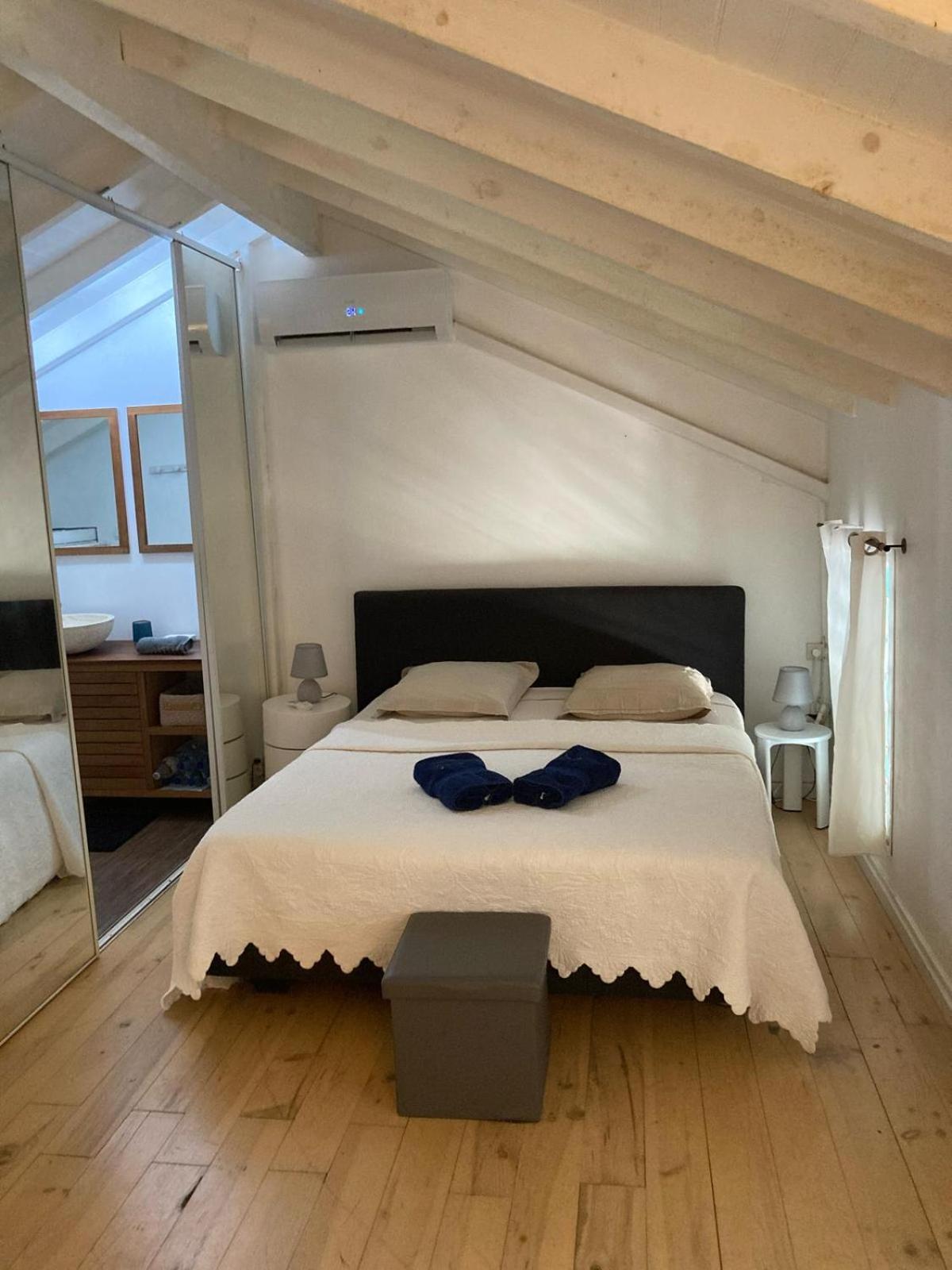 Crystal Beach, Vue Mer, Acces Direct Plage Et Piscine, Clim Seze 外观 照片